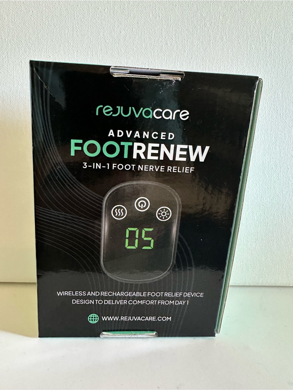 RejuvaCare Advanced Foot Renew - Gray Foot Nerve Relief Device